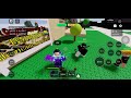 Playing Combat Warriors In Roblox