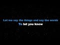 AFRAID FOR THE LOVE TO FADE - Jose Marie Chan (KARAOKE PIANO VERSION)