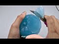 SOFT Glycerin Soap Cutting ASMR Satisfying Sounds