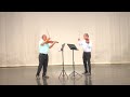 BEETHOVEN VIRUS  Dos violines dos generaciones