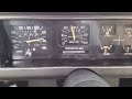 1984 Ford Bronco 300 I6 Holley 4bbl 0 - 75mph