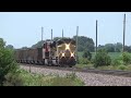 Hot Day on the UP Clinton, IA  July 19, 2019