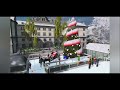 Cities Skylines: Sleigh Ride Winter Town