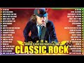 Classic Rock Playlist 70s 80s 90s - Metallica, Queen, Nirvana, Bon Jovi, ACDC, Led Zeppelin, GNR, U2