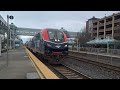 Amtrak 11 at Auburn, Washington with mini hornshow