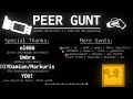 Project Arrhythmia | Peer Gunt [Almost a no hit]