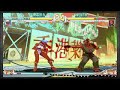 SF 3rd Strike - Quinho (Elena) VS Lan (Akuma) 9