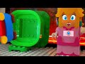 Lego Luigi enters the Nintendo Switch game to save Lego Mario. Can Lego Luigi save Lego Mario?