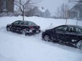 Blizzard in Fall River Mass. 2009 (New England) SUCKS Part 2