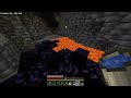 Mining for diamonds (Minecraft Survival Episode 10)