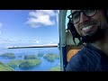 Scenic Flight over PALAU 🇵🇼🎂