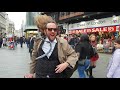 Living Human | Statue | Amazing Man | Street performers
