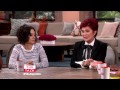 The Talk   Sharon Osbourne Spills A Shocking Secret From Her Dating Days With Ozzy