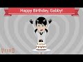 Happy Birthday to Gabby (Our YOUNGEST Plushie EVER!)