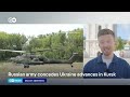 How deep into Russia can Ukrainian forces advance? | DW News