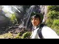 神奈川県の秘境🌠丹沢、本棚の滝へトレッキング‼️