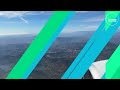 [4K] ✈️ Amazing sight-seeing window seat view from DEN to SAN, 28MAY2024 (Part 2 of 3)