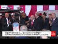 NYC Mayor Eric Adams Swears In New FDNY Commissioner Robert S. Tucker At Randalls Island