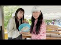 日本のアニメで見てた流しそうめんを初めて食べて驚いた韓国人女性