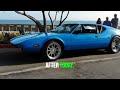 1973 De Tomaso Pantera The Italian-American Supercar Icon | Alberta Classic  #americancar #musclecar