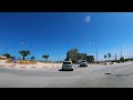 Manar, Place Pasteur And Berges du Lac, Tunisia 🇹🇳 4k