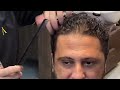 How to cut hair all with scissors, how to cut curly hair