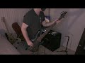 Incubus - Pardon Me Bass Cover