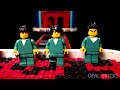 Lego Squid Game - Glass Bridge  - stop motion brickfilm animation