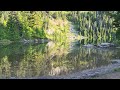 Eunice Lake on the way to Tolmie Peak - Mount Rainier, Washington