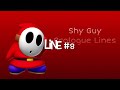 Prologue Lines For Animation Kid: Shy Guy - Lego Mario Party