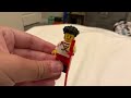 Unboxing LEGO mini figure