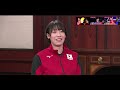 バレーボール日本代表 石川兄妹・石川祐希 & 石川真佑　初共演ダイジェスト！