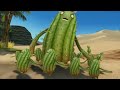The Unknown Lore of Cactuars