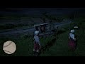 Horse In A Wagon  Red Dead Online