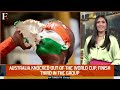 LIVE: Rohit Leads Revenge Over Aus, Bollywood Finish At World Cup? | First Sports With Rupha Ramani