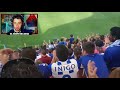 HINCHADAS ARGENTINA (INTERIOR) vs HINCHADAS ESPAÑA | REACCION | ElShowDeJota