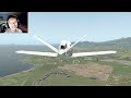 Playing X-Plane 11 for the First Time