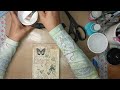 Homemade Quilting Clapper Napkin Decoupage Part 1