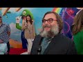 The Super Mario Bros Movie World Premiere Los Angeles - itw Jack Black (Official video)