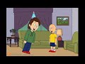 My First Caillou Gets Ungrounded 2013 (Found Footage)