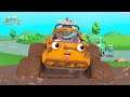 Stuck in Space | Gecko the Mechanic | Vehicle Repair Cartoons | Buses, Trucks and Cars