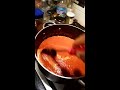 Red stew prep & cooking part2