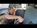 Clazzio Custom Leather Seat Cover Install & Review on a 2016 Ram 2500 Crew Cab Tradesman