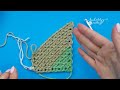 How to Crochet a C2C Moss Stitch Rectangle Blanket