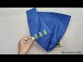 SHOPPING BAG CUTTING AND STITCHING | DIY Zippered Tote Bag Sewing Tutorial | Cloth bag making | Bags
