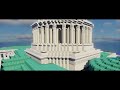I built the US Capitol in Minecraft!