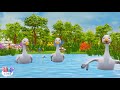 The Ugly Duckling story 🦆 Bedtime stories for toddlers 🦢 HeyKids