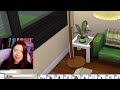 Building the First Room I See on Pinterest For Every Room in The Sims 4 // Sims 4 Building Challenge