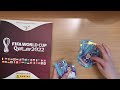 Completing my Panini World Cup 2022 Sticker Album