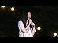 190601 백예린(Baek Yerin) Full ver. (지켜줄게 + 그건 아마 우리의 잘못은 아닐거야 + Our love is great 외 3곡) 4K 직캠 by 비몽